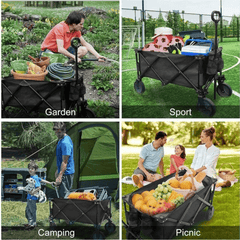 Višenamjenska sklopiva kolica za lako i praktično prenošenje