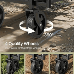 Višenamjenska sklopiva kolica za lako i praktično prenošenje