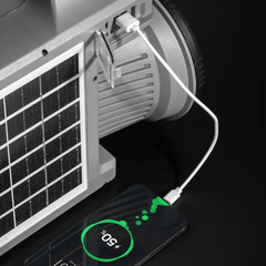 Svestrana Solarni Lampica "W5160A" za Vanjsku Upotrebu