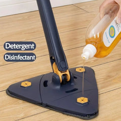 Svestrani Mop s Dvije Krpe za Efikasno Čišćenje