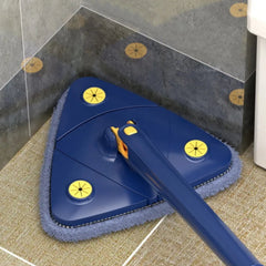 Svestrani Mop s Dvije Krpe za Efikasno Čišćenje