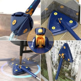 Svestrani Mop s Dvije Krpe za Efikasno Čišćenje