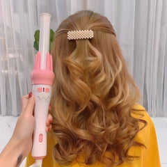 Vivid&Vogue Rotirajući Uvijač za Kosu - Profesjonalni Styling za Svečane i Svakodnevne Frizure