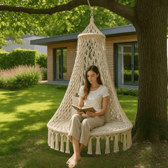 Očaravajuća vrtna ljuljačka "Carruzzo" za uživanje na otvorenom