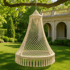 Očaravajuća vrtna ljuljačka "Carruzzo" za uživanje na otvorenom