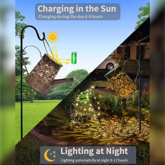 Solarna LED Dekorativna Lampa za Vrt - Savršena za Uređenje Vašeg Prostor!