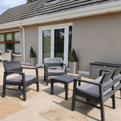 Opuštajući Vrtni Set "CARPI" za Savršene Trenutke