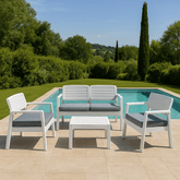 Opuštajući Vrtni Set "CARPI" za Savršene Trenutke