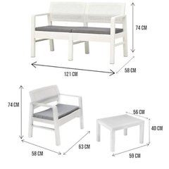 Opuštajući Vrtni Set "CARPI" za Savršene Trenutke