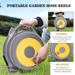 Svestrano Vrtno Crijevo s Motalicom za Lako Pohranu