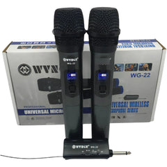 Komplet Dva Bežična Mikrofona WG-22 za Besprijekornu Povezanost