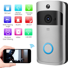Bežično WiFi Video Zvono za Vrata - Moderni Sigurnosni Sistem