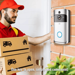 Bežično WiFi Video Zvono za Vrata - Moderni Sigurnosni Sistem