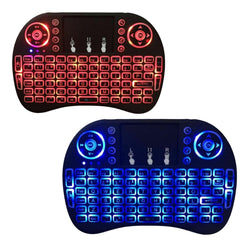 Praktická bezdrátová mini klávesnice