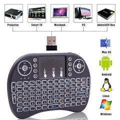 Praktická bezdrátová mini klávesnice