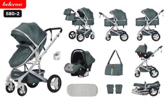 BELECOO NOVUS 3U1 OLIVE