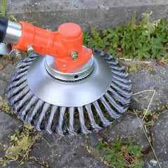 XCUT čelična glava za trimer - 20 cm efikasnosti i izdržljivosti!