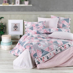 Set Posteljine "Yasemin" - 4-Dijelni Elegantan Komplet za Udoban San