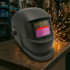 Zaštitna maska za varenje - Savršena zaštita za vašu sigurnost!