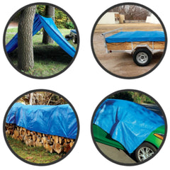 Svestrana Vodonepropusna Cerada 6x8m za Potpunu Zaštitu