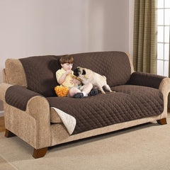 Elegantni zaštitni prekrivač za kauč i fotelju – štitite svoj nameštaj sa stilom!