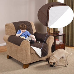 Elegantni zaštitni prekrivač za kauč i fotelju – štitite svoj nameštaj sa stilom!