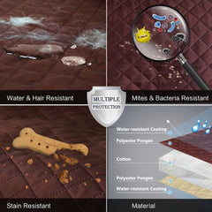 Elegantni zaštitni prekrivač za kauč i fotelju – štitite svoj nameštaj sa stilom!