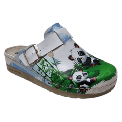Ženske klompe "Panda" s anatomski dizajnom za udobnost i stil