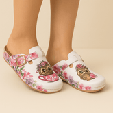 Elegantne anatomske klompe "Sovica" za udobnost svakog koraka