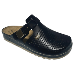 Elegantne anatomske kožne klompe za žene "Fratelli Babb" 500F