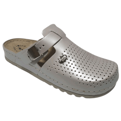 Elegantne anatomske kožne klompe za žene "Fratelli Babb" 500F