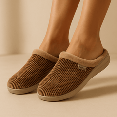 Elegantne ženske kućne papuče "Doss" za udoban dom