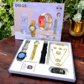 Elegantni Ženski Pametni Sat s Poklon Setom "D15 GS