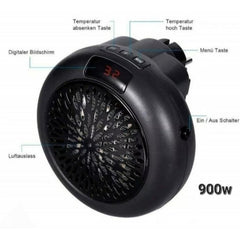 Udobna Zidna Mini Grijalica za Savršeno Zimovanje