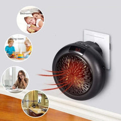 Udobna Zidna Mini Grijalica za Savršeno Zimovanje