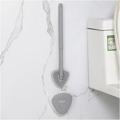 Innovativna Zidna Samoljepljiva WC Četka za Besprijekornu Čistoću