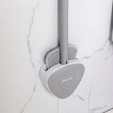 Innovativna Zidna Samoljepljiva WC Četka za Besprijekornu Čistoću