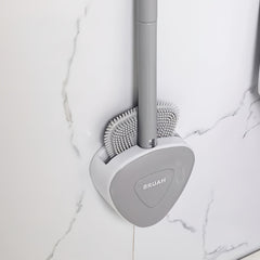 Innovativna Zidna Samoljepljiva WC Četka za Besprijekornu Čistoću