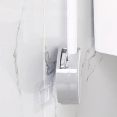 Innovativna Zidna Samoljepljiva WC Četka za Besprijekornu Čistoću