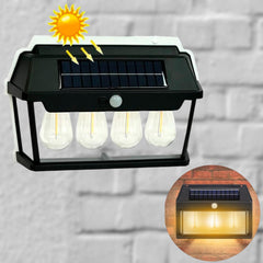 Elegantna Zidna Solarna Lampa sa Senzorom Pokreta "HW999-4W