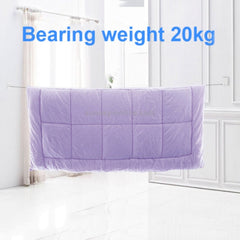 Praktična teleskopska zidna žica za brzo sušenje veša