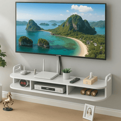 Višenamjenska zidna polica "645" - savršeno rješenje za svaki prostor!