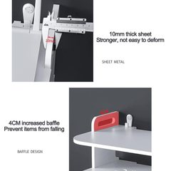 Višenamjenska zidna polica "645" - savršeno rješenje za svaki prostor!