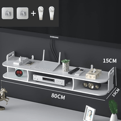 Višenamjenska zidna polica "645" - savršeno rješenje za svaki prostor!