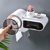 Elegantni Zidni Samoljepljivi Držač Toaletnog Papira