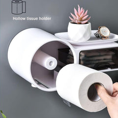 Elegantni Zidni Samoljepljivi Držač Toaletnog Papira