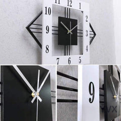 Eleganten Zidni Sat "R-1016-12