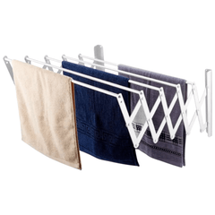 Zidni sklopivi stalak za sušenje veša TM5-70 – Praktična i prostoršumljiva rešenja za vaš dom