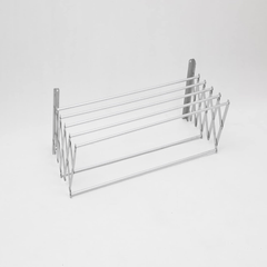 Zidni sklopivi stalak za sušenje veša TM5-70 – Praktična i prostoršumljiva rešenja za vaš dom