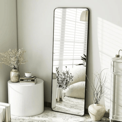 Zidno - Elegantno samostojeće ogledalo Laburo za stil i funkcionalnost